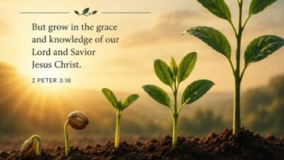How to grow in God